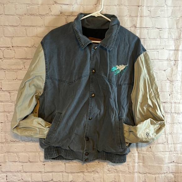 Vintage Midwest Garment Co. Jacket Size Large - Picture 2 of 6